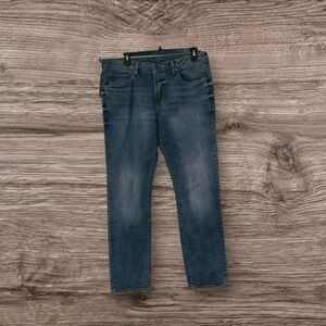 Buffalo David Bitton Men's Blue Jeans Size 38x34